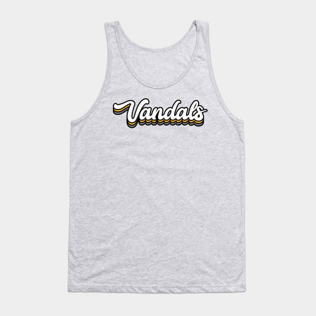 Vandals - University of Idaho Tank Top by Josh Wuflestad